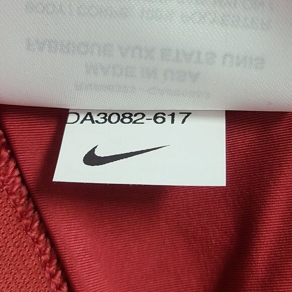 NEW Nike Womens Pro Elite Running Shorts DA3082-617 Size M Red - Picture 5 of 5